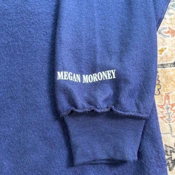 Megan Moroney Bless The Girls Inside Out Crewneck Sweatshirt Size XL embroidered - Picture 3 of 11